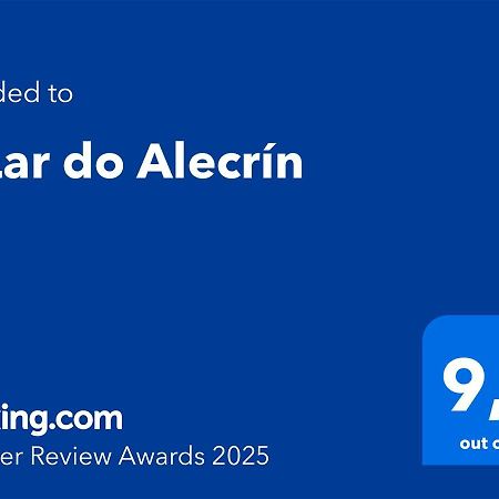 O Lar Do Alecrin Hotell Friol Eksteriør bilde