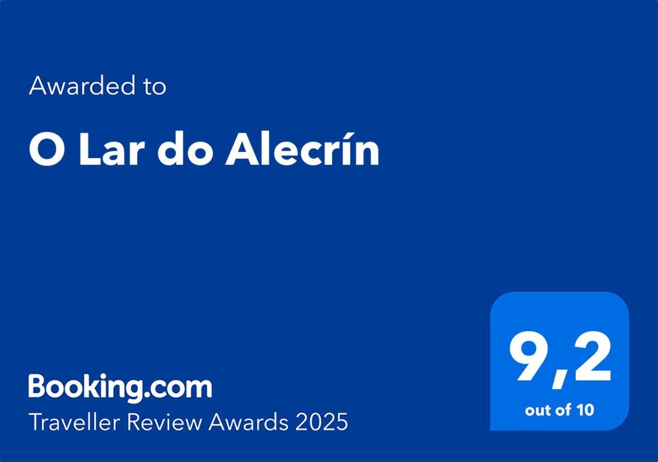 O Lar Do Alecrin Hotell Friol Eksteriør bilde
